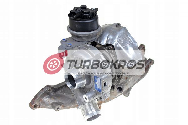 Турбокомпрессор BorgWarner 53039700265 — изображение 2