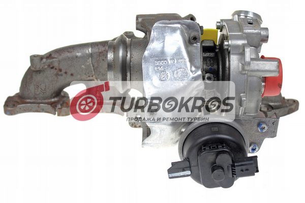 Турбокомпрессор BorgWarner 53039700265 — изображение 3