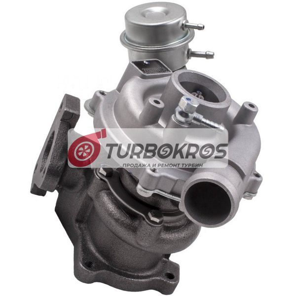 Турбокомпрессор BorgWarner 53039880003 — изображение 2