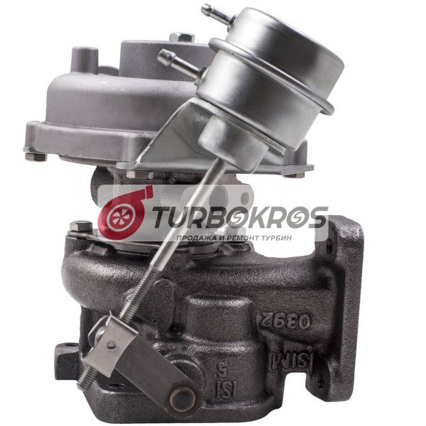 Турбокомпрессор BorgWarner 53039880003 — изображение 3