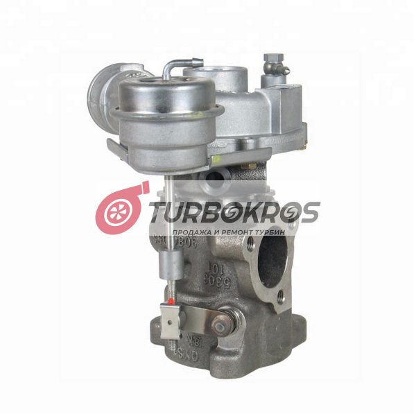 Турбокомпрессор BorgWarner 53039880005 — изображение 3