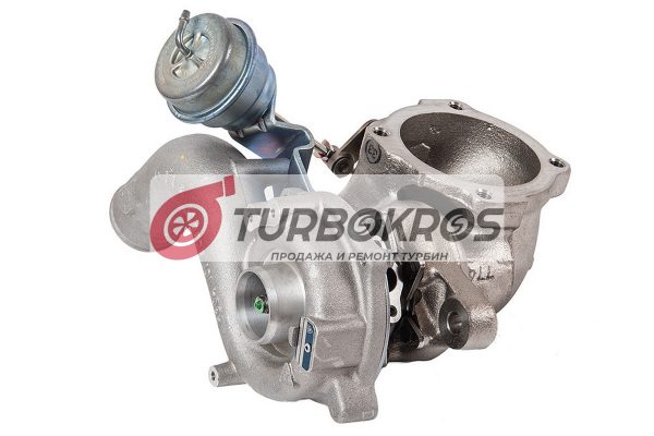 Турбокомпрессор BorgWarner 53039880011 — изображение 3