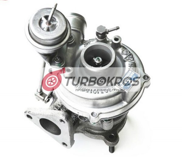 Турбокомпрессор BorgWarner 53039880015 — изображение 2