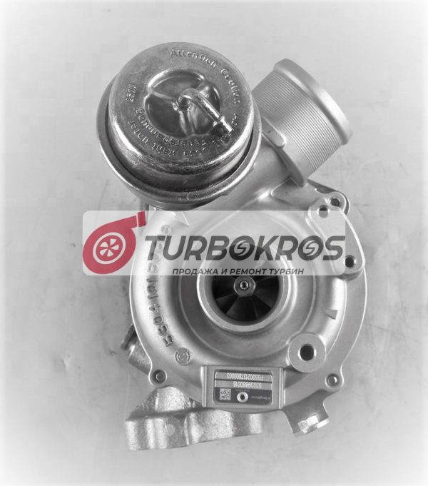 Турбокомпрессор BorgWarner 53039880016