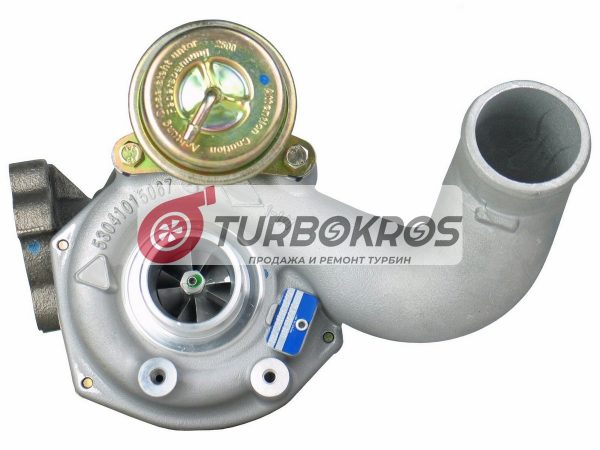 Турбокомпрессор BorgWarner 53039880017