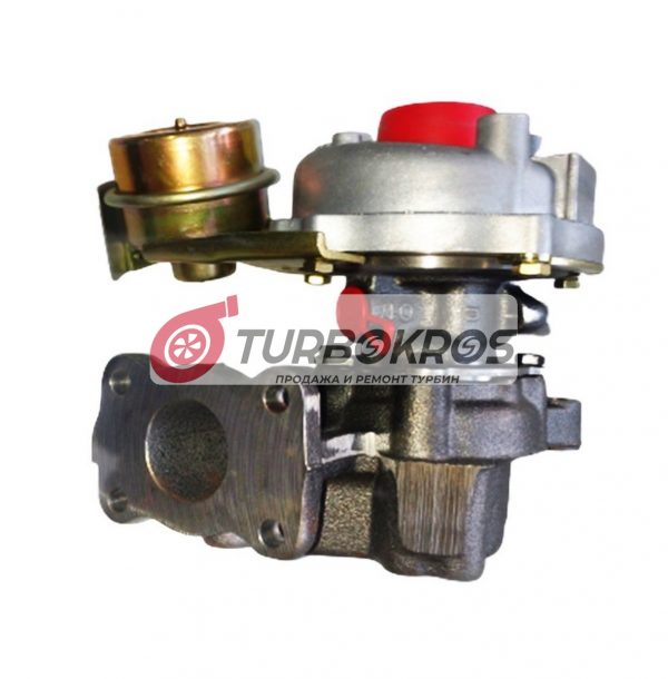 Турбокомпрессор BorgWarner 53039880018 — изображение 2