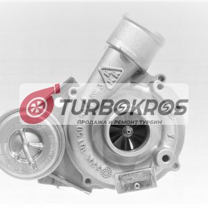 Турбокомпрессор BorgWarner 53039880022