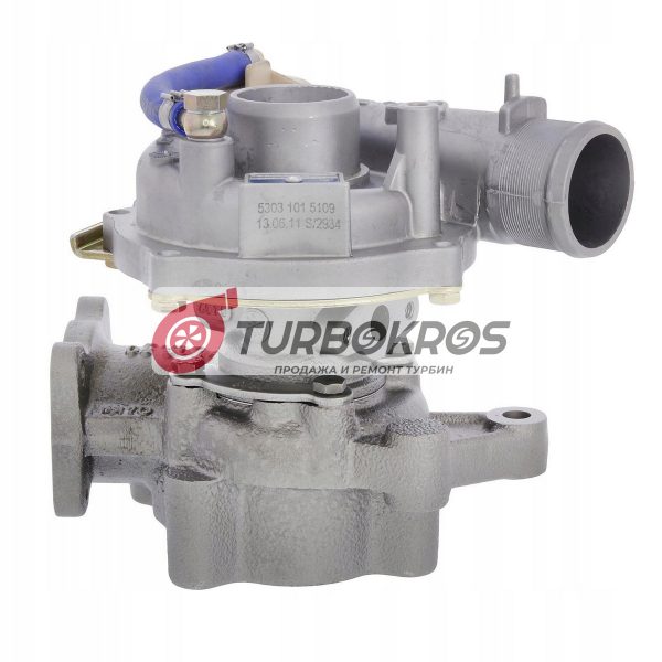 Турбокомпрессор BorgWarner 53039880023 — изображение 3