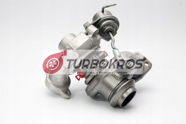 Турбокомпрессор BorgWarner 53039880028 — изображение 3