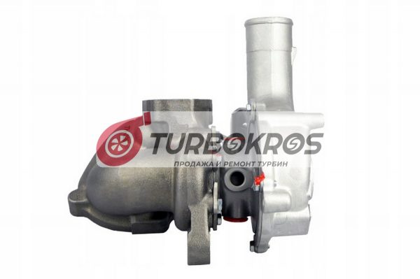 Турбокомпрессор BorgWarner 53039880035 — изображение 3