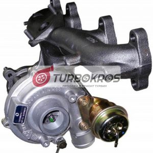 Турбокомпрессор BorgWarner 53039880036