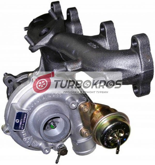 Турбокомпрессор BorgWarner 53039880036