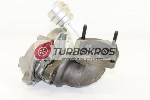 Турбокомпрессор BorgWarner 53039880044 — изображение 3