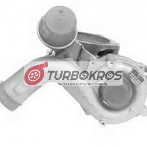 Турбокомпрессор BorgWarner 53039880045