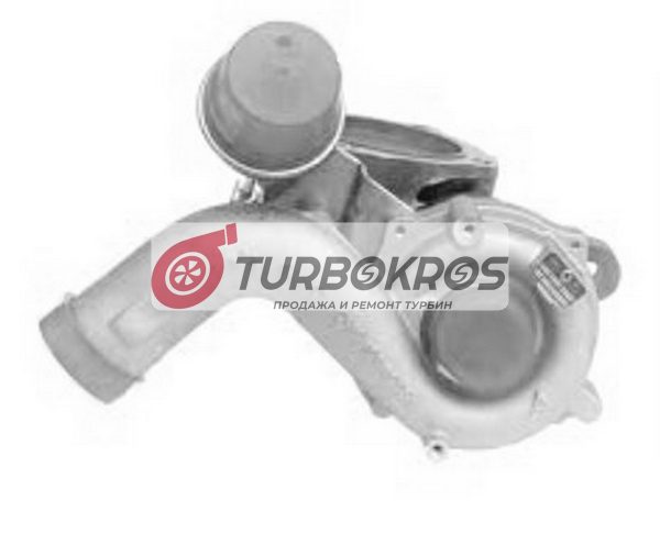 Турбокомпрессор BorgWarner 53039880045