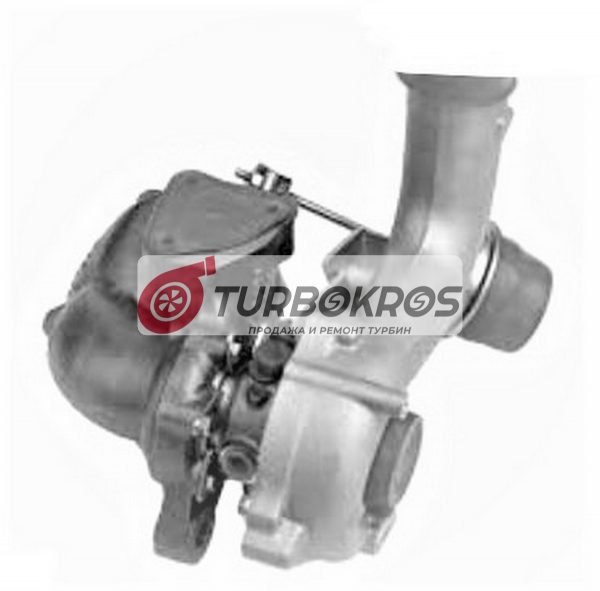 Турбокомпрессор BorgWarner 53039880045 — изображение 2