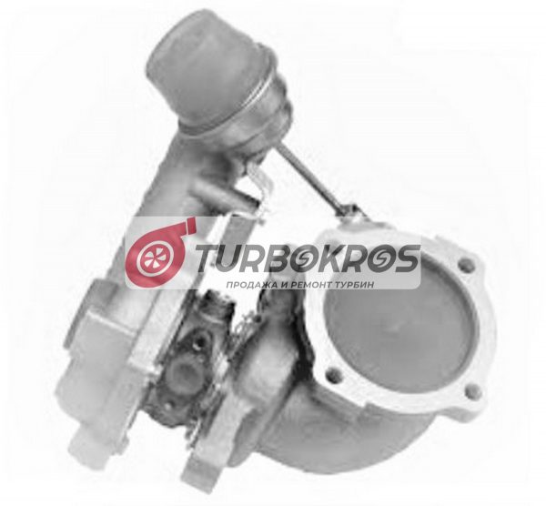 Турбокомпрессор BorgWarner 53039880045 — изображение 3