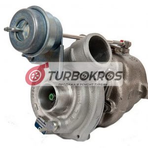 Турбокомпрессор BorgWarner 53039880049