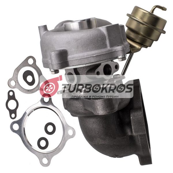 Турбокомпрессор BorgWarner 53039880052 — изображение 2