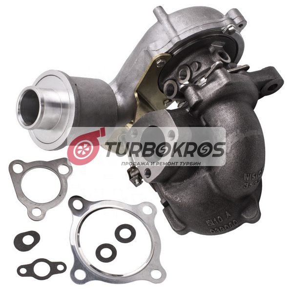 Турбокомпрессор BorgWarner 53039880052 — изображение 3