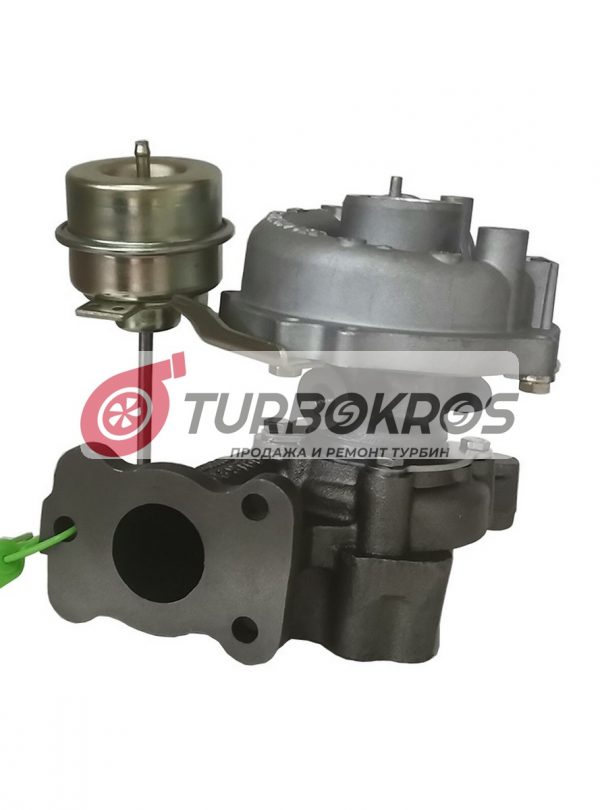 Турбокомпрессор BorgWarner 53039880057 — изображение 2