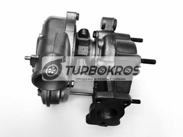 Турбокомпрессор BorgWarner 53039880063 — изображение 2