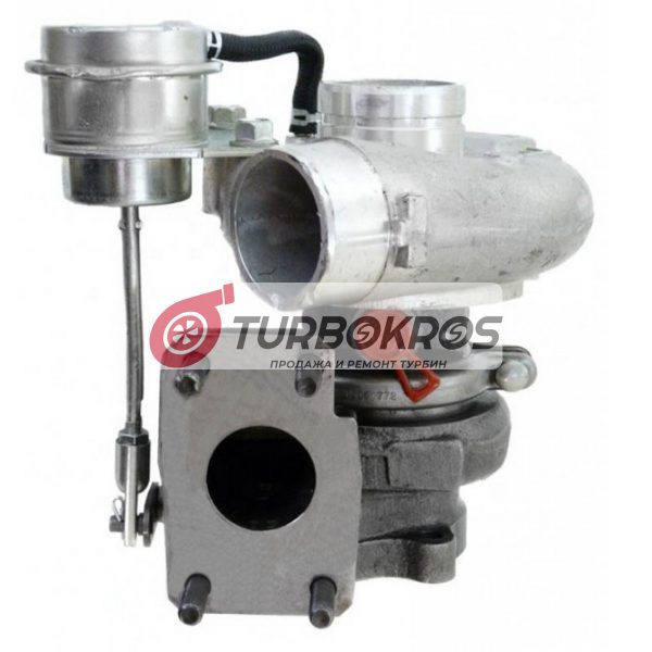 Турбокомпрессор BorgWarner 53039880066 — изображение 2