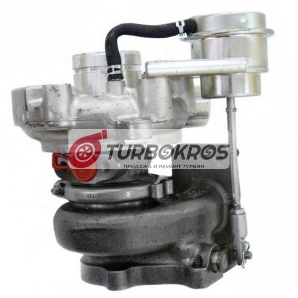Турбокомпрессор BorgWarner 53039880066 — изображение 3