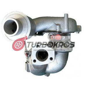 Турбокомпрессор BorgWarner 53039880082