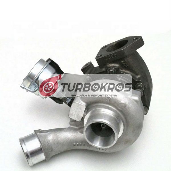 Турбокомпрессор BorgWarner 53039880097 — изображение 2