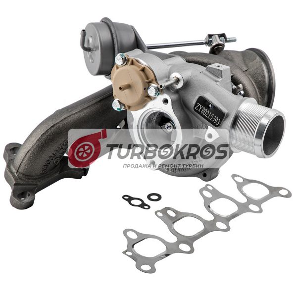 Турбокомпрессор BorgWarner 53039880110 — изображение 2