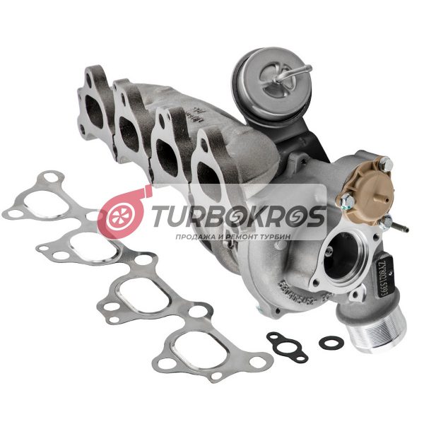 Турбокомпрессор BorgWarner 53039880110 — изображение 3