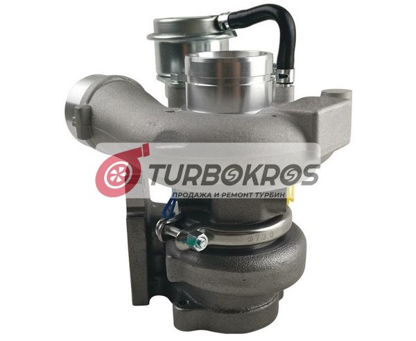 Турбокомпрессор BorgWarner 53039880115 — изображение 4