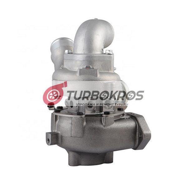 Турбокомпрессор BorgWarner 53039880145 — изображение 3