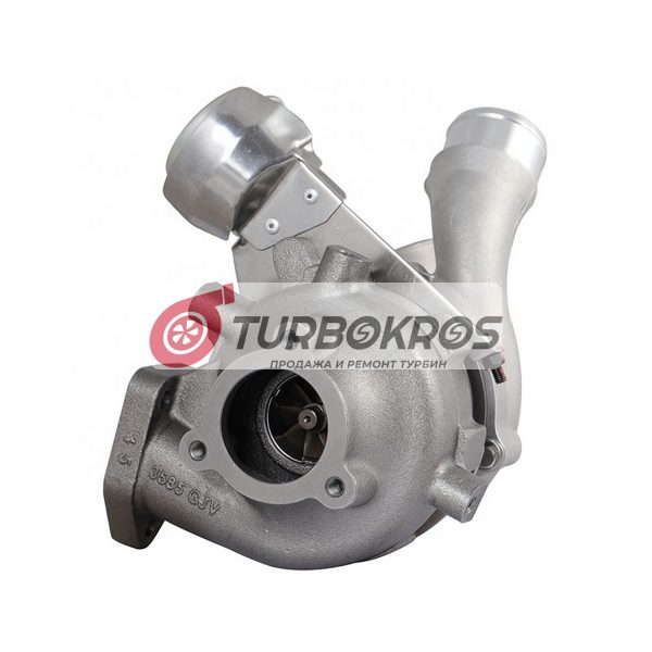 Турбокомпрессор BorgWarner 53039880145 — изображение 4