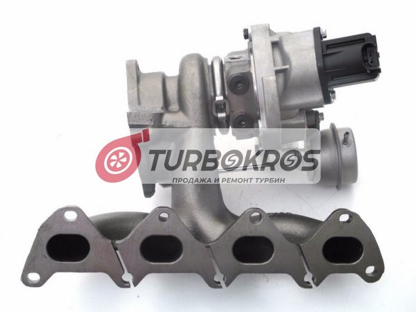 Турбокомпрессор BorgWarner 53039880162 — изображение 2