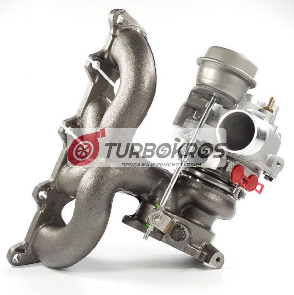 Турбокомпрессор BorgWarner 53039880162 — изображение 3