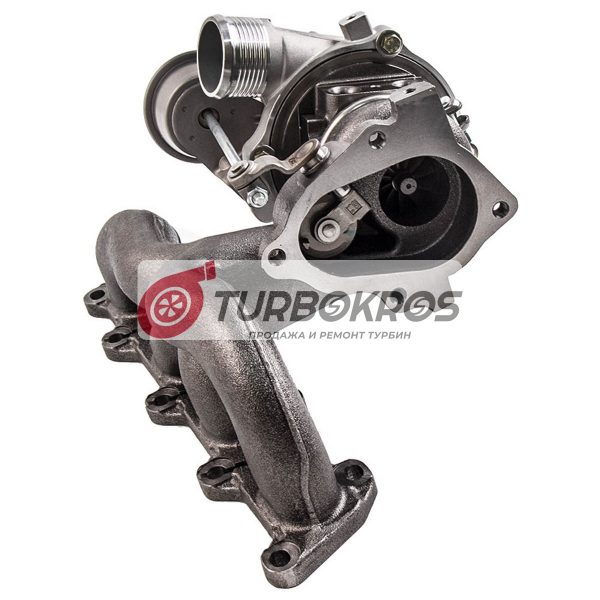 Турбокомпрессор BorgWarner 53039880162 — изображение 4