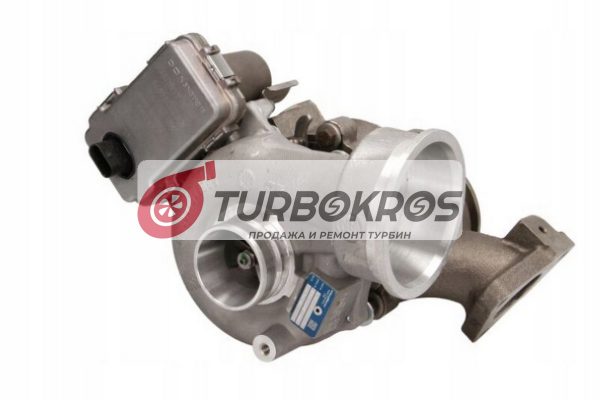 Турбокомпрессор BorgWarner 53039880171