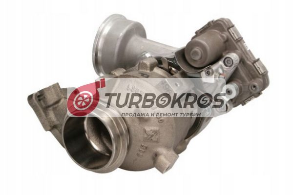 Турбокомпрессор BorgWarner 53039880171 — изображение 2