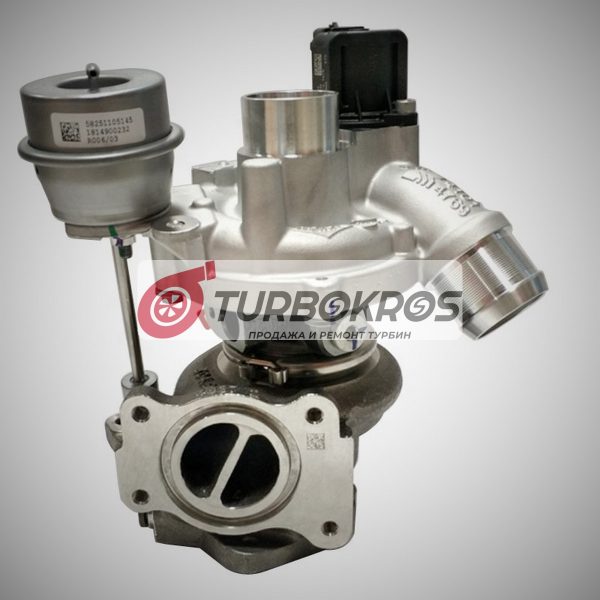 Турбокомпрессор BorgWarner 53039880179 — изображение 2
