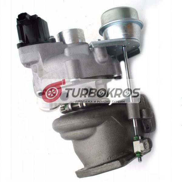 Турбокомпрессор BorgWarner 53039880180 — изображение 3