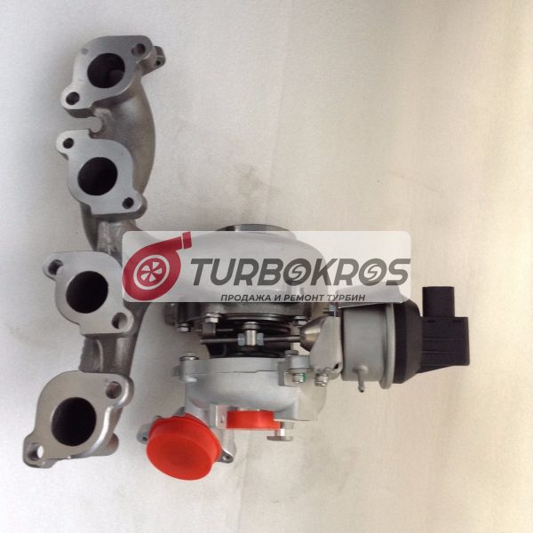 Турбокомпрессор BorgWarner 53039880205 — изображение 2