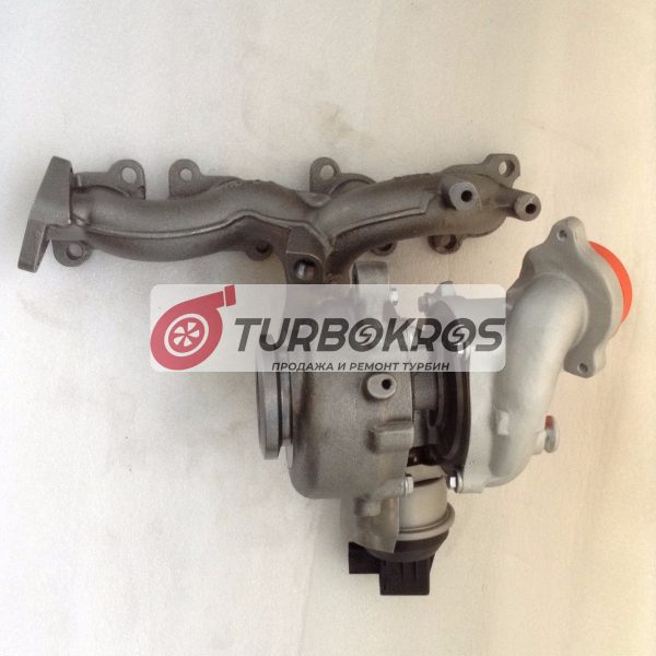 Турбокомпрессор BorgWarner 53039880205 — изображение 4