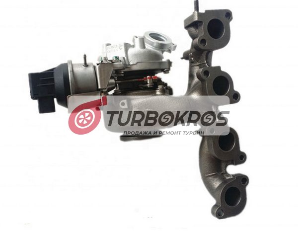 Турбокомпрессор BorgWarner 53039880207 — изображение 2