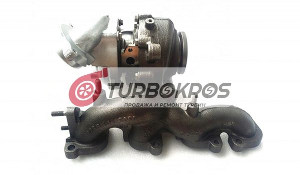 Турбокомпрессор BorgWarner 53039880207 — изображение 3