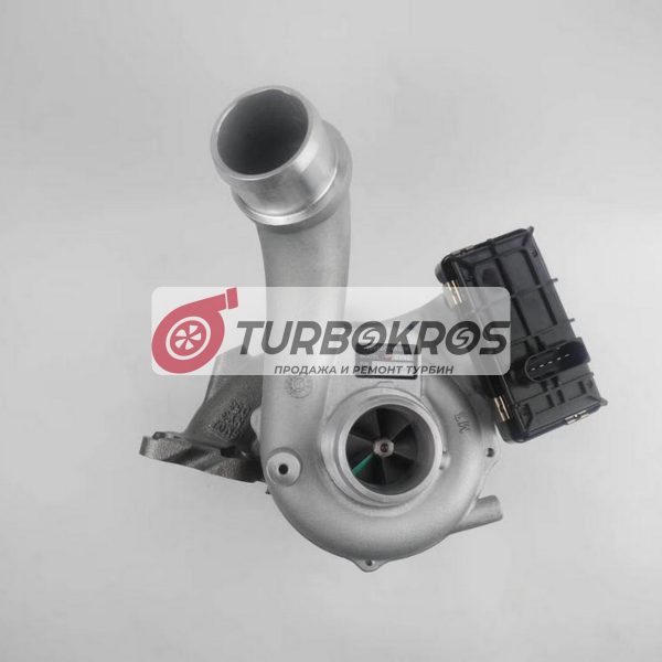 Турбокомпрессор BorgWarner 53039880210