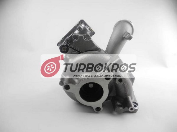 Турбокомпрессор BorgWarner 53039880210 — изображение 4