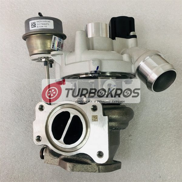 Турбокомпрессор BorgWarner 53039880217 — изображение 2