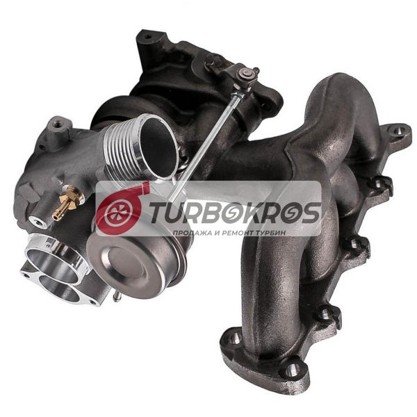 Турбокомпрессор BorgWarner 53039880248 — изображение 3